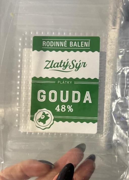 Фото - Gouda 48% Zlatý sýr