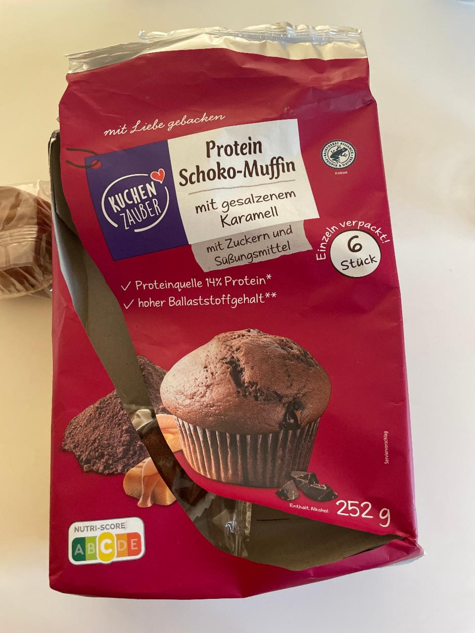 Фото - Protein schoko muffin Kuchen Zauber