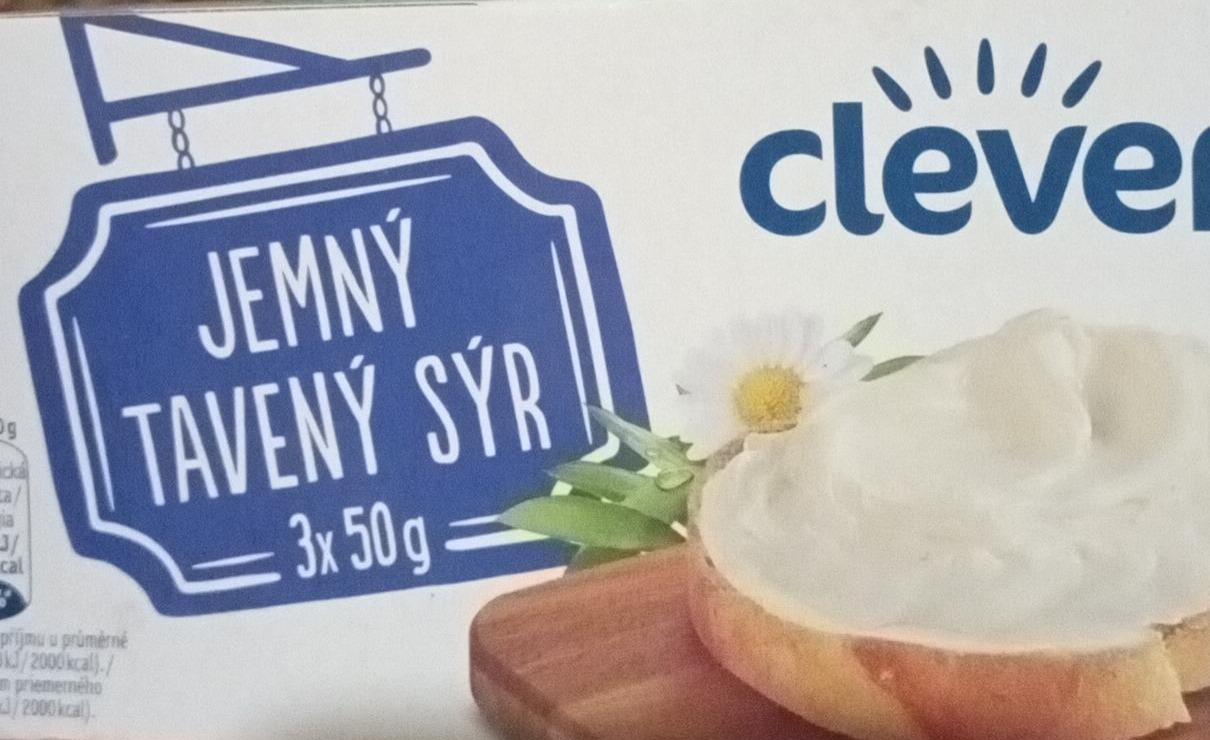 Фото - Jemný tavený sýr Clever