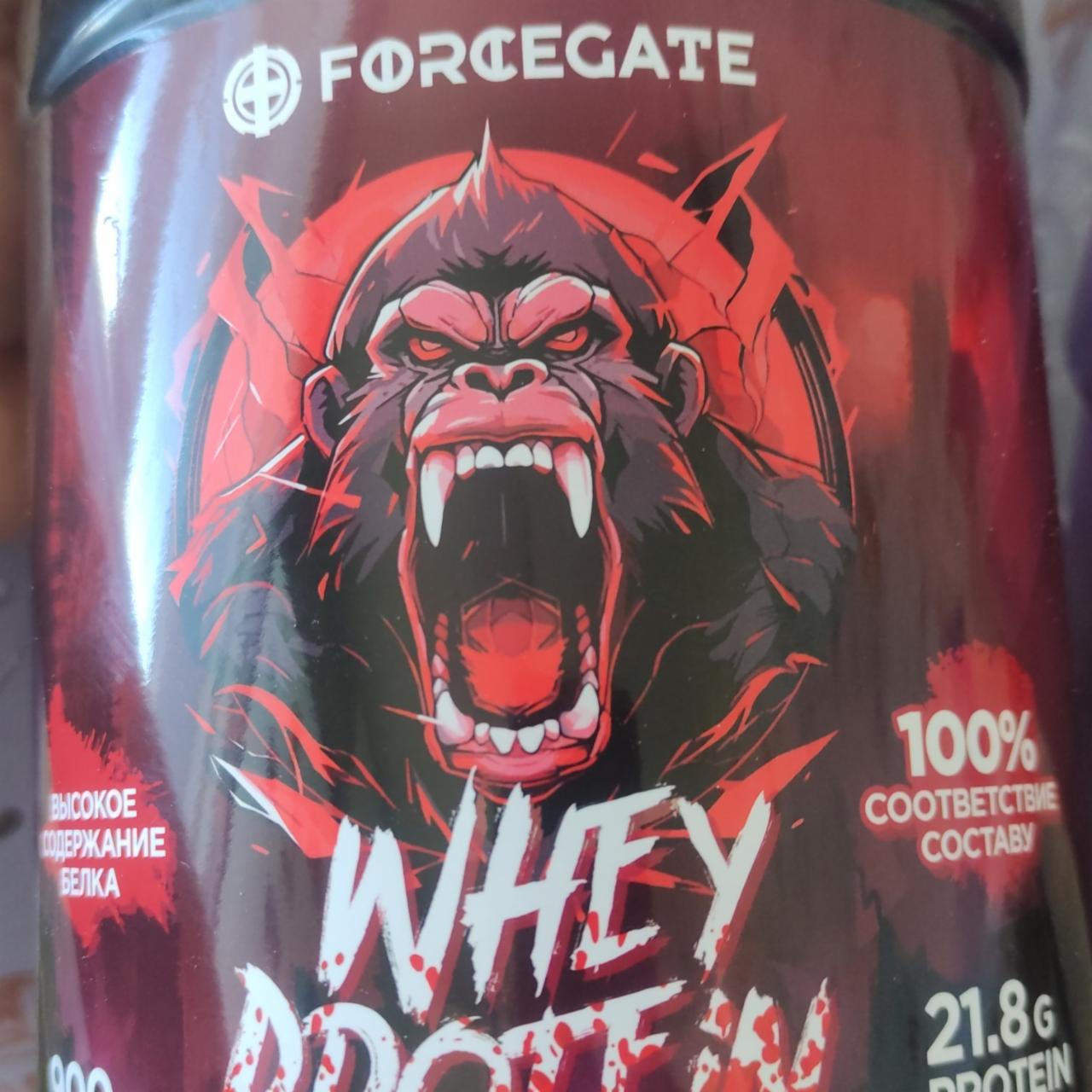 Фото - Whey protein Forcegate