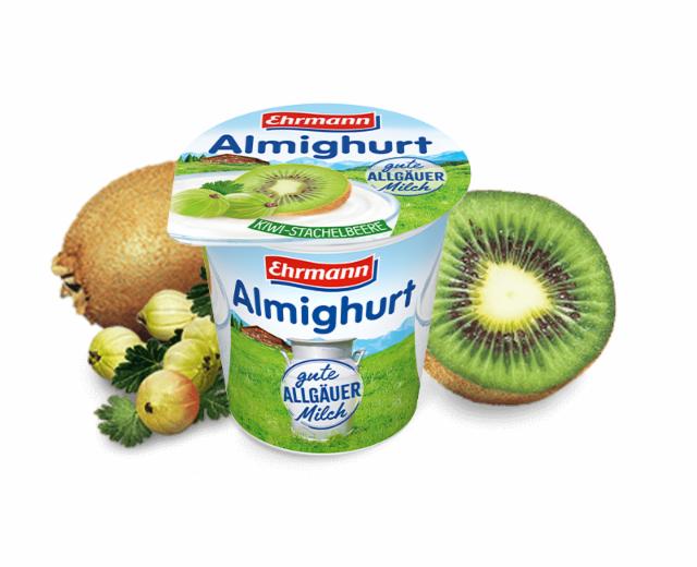 Фото - Almighurt kiwi stachelbeere Ehrmann