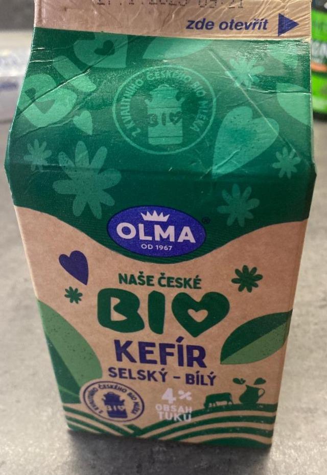 Фото - Кефир 4% Kefir Selsky Bily Olma