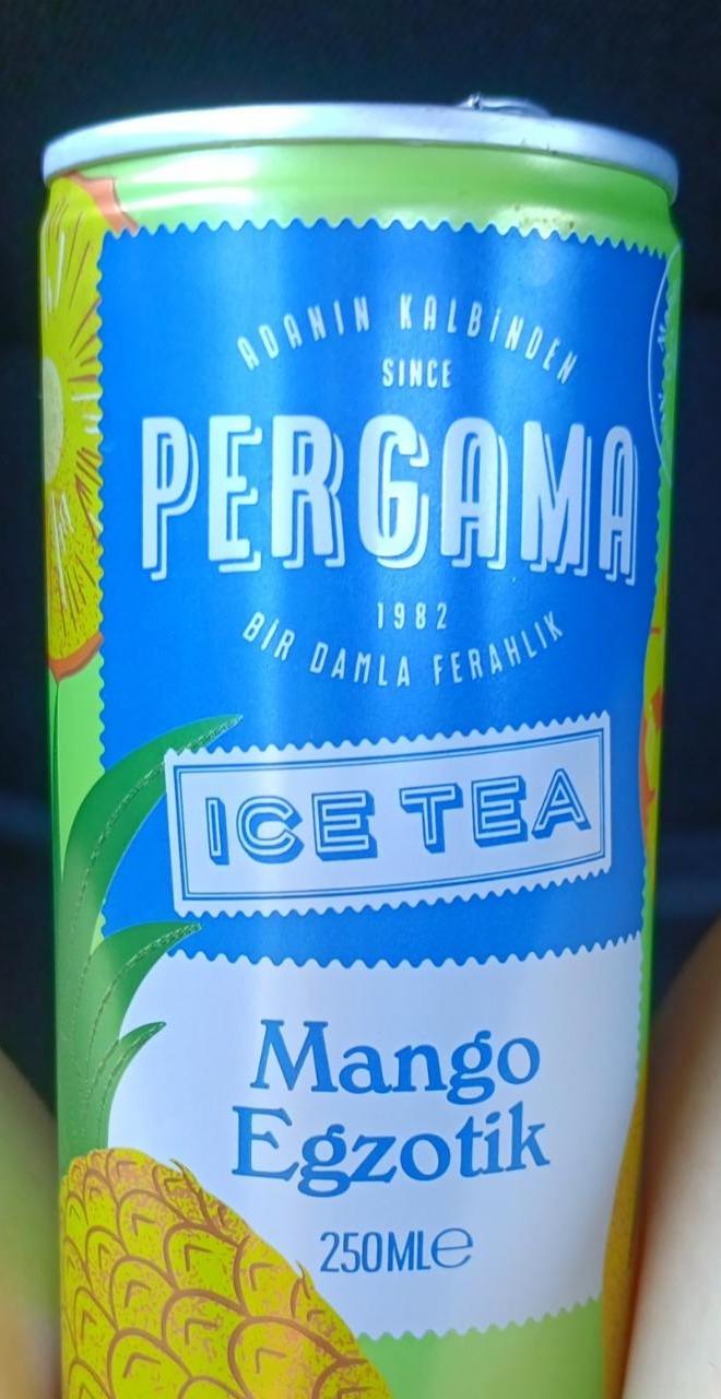 Фото - Ice tea mango egzotik Pergama