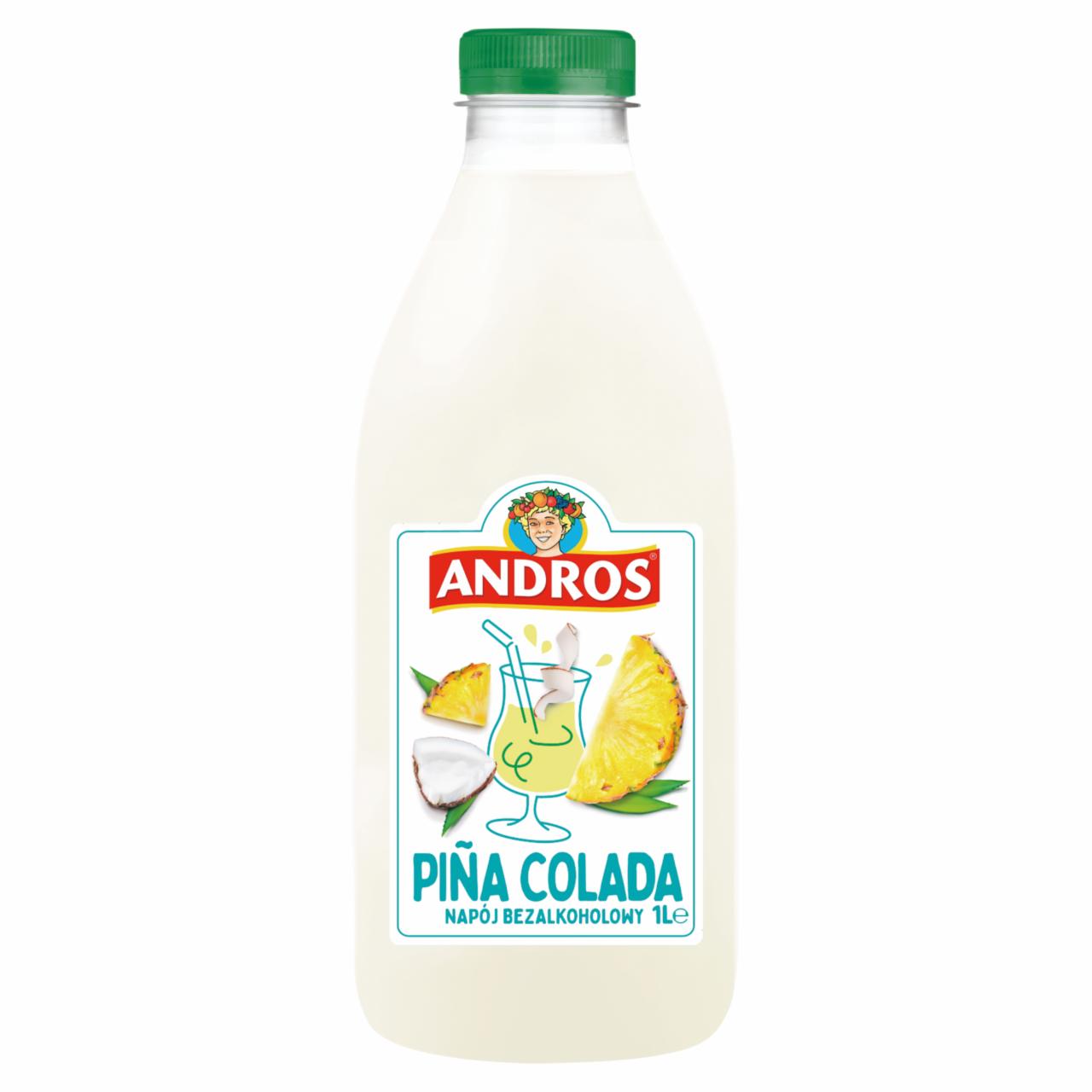 Фото - Напиток безалкогольный Pina Colada Andros