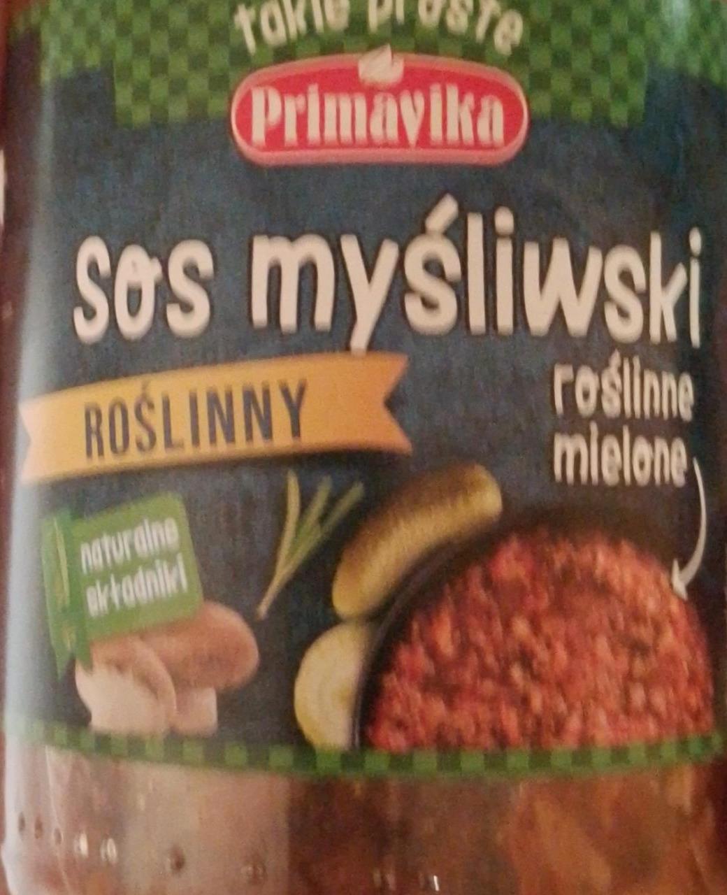 Фото - Sos myśliwski roslinny Primavika