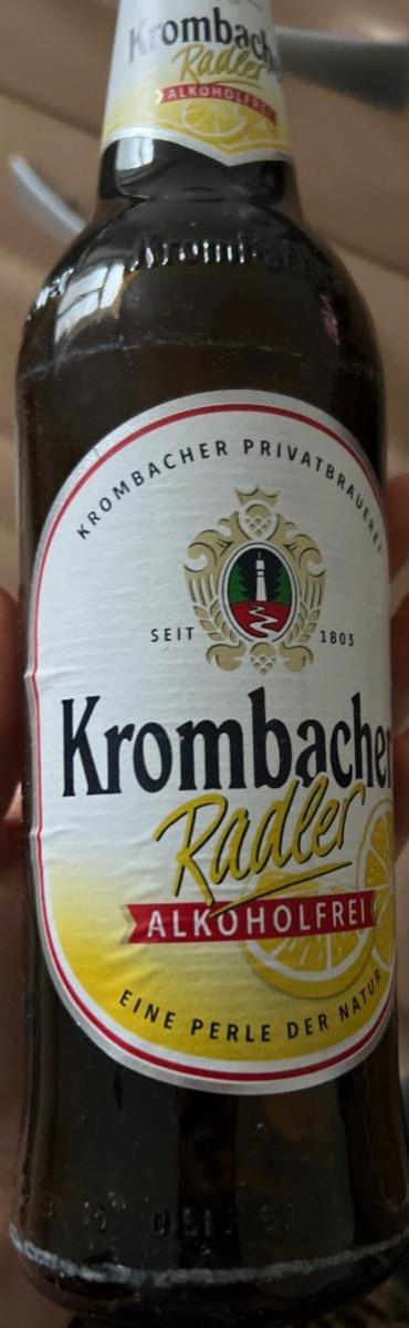 Фото - Radler Alkoholfrei Krombacher