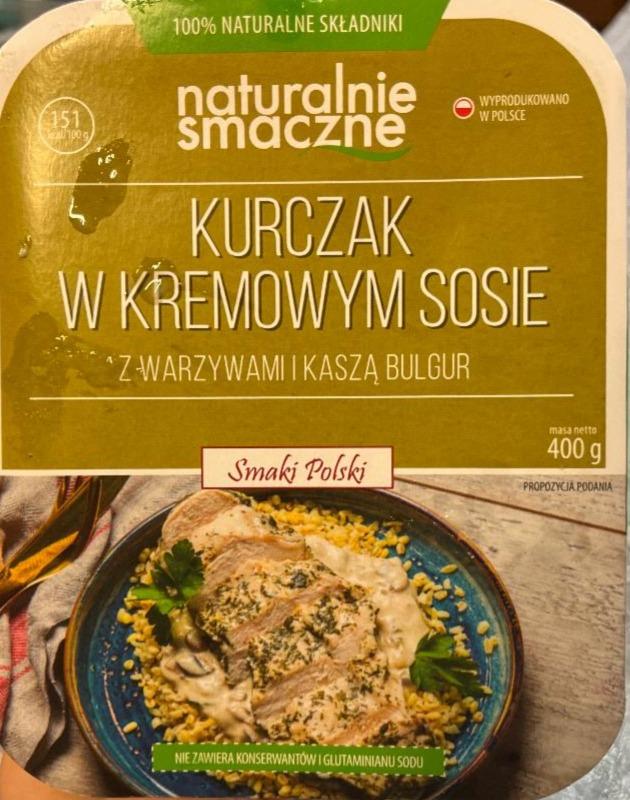 Фото - Kurczak w kremowym sosie Naturalnie Smaczne