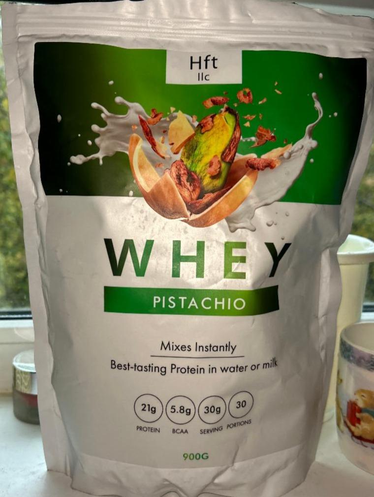 Фото - Whey pistachio Hft