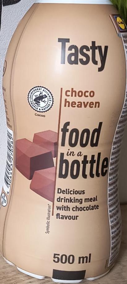 Фото - Food in a bottle choko heaven Tasty