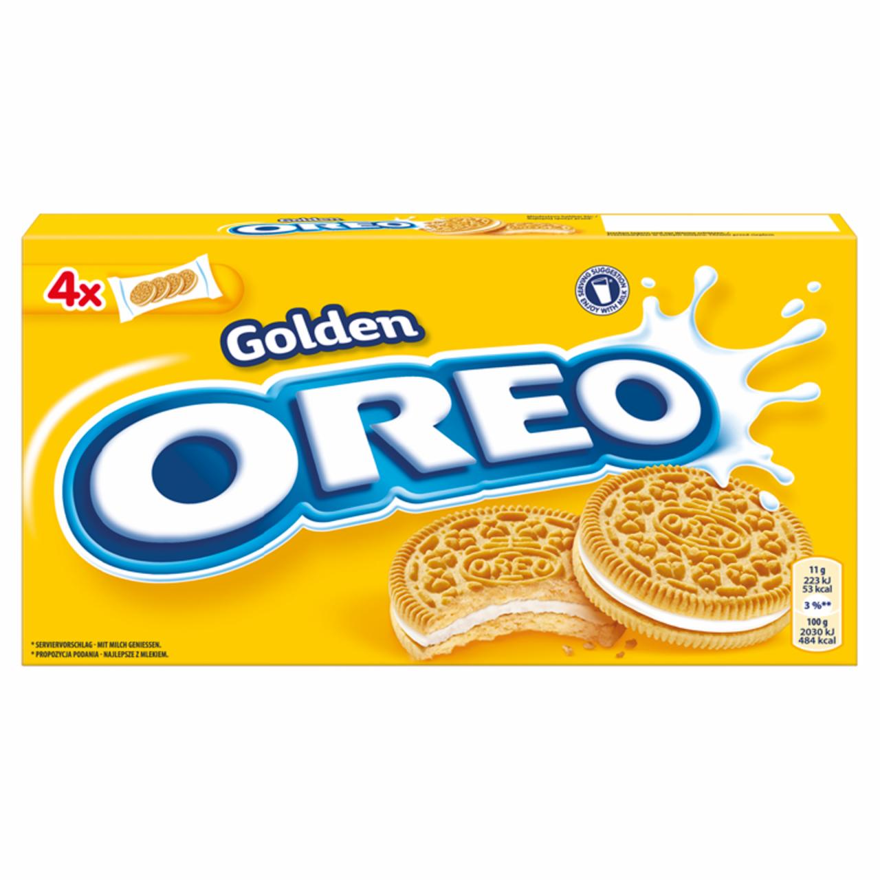 Фото - Печенье с начинкой ванильного вкуса Golden Oreo