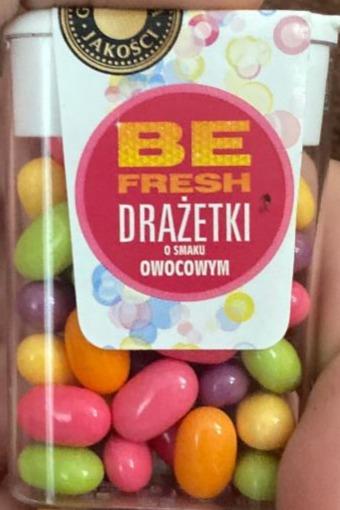 Фото - Drażetki o smaku owocowym BeFresh