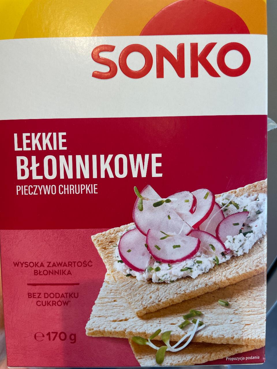 Фото - хлебцы сонко белковые lekkie pieczywo chrupkie Sonko