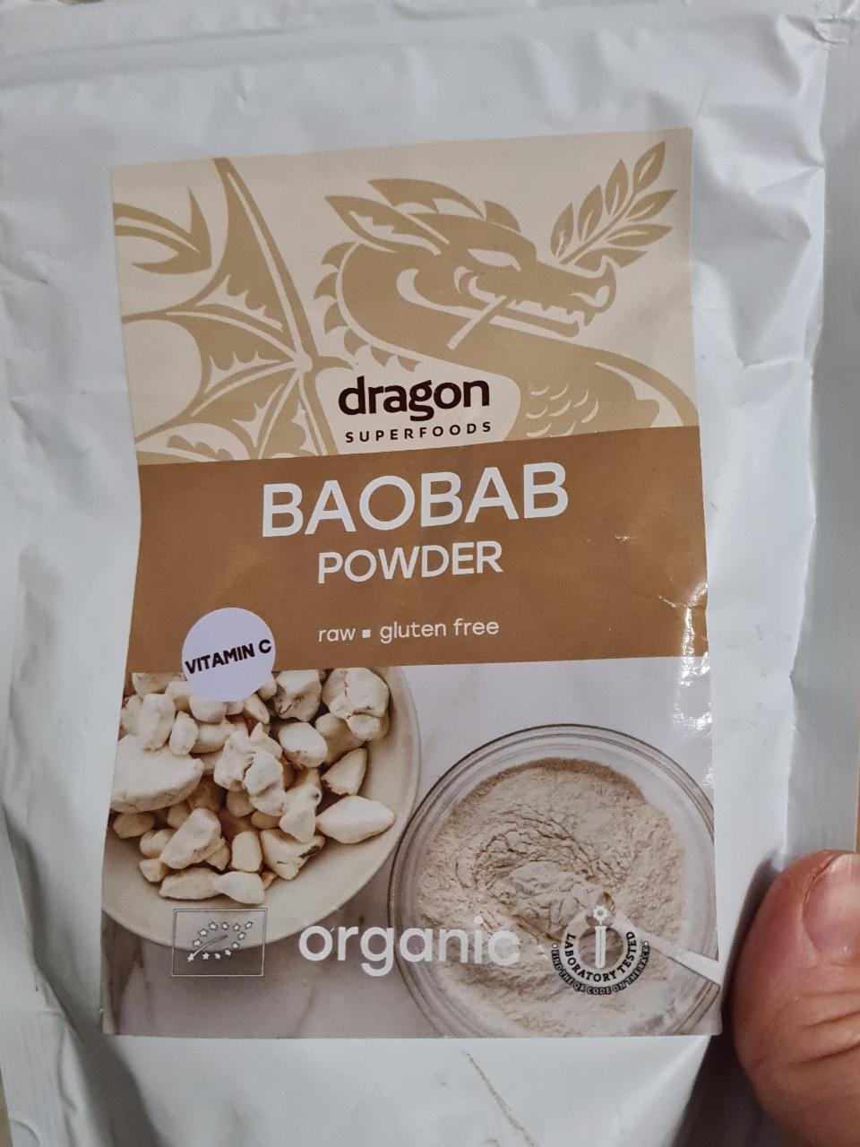 Фото - Плоды баобаба порошок Baobab powder Dragon Superfoods