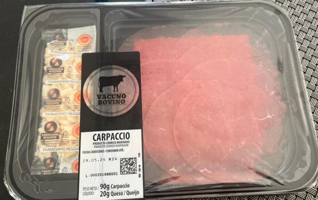 Фото - Carpaccio Mercadona