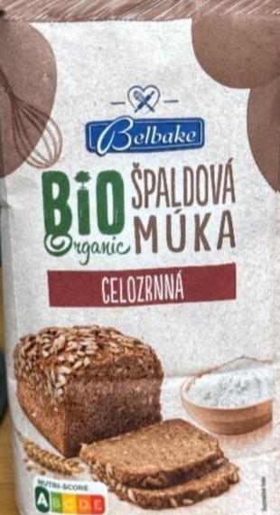 Фото - Bio organic špaldová mouka celozrnná Belbake