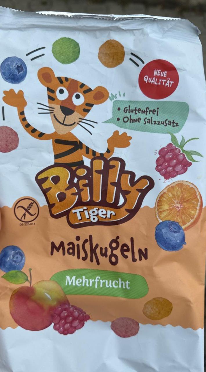 Фото - Maiskugeln-Mehrfrucht Billy Tiger