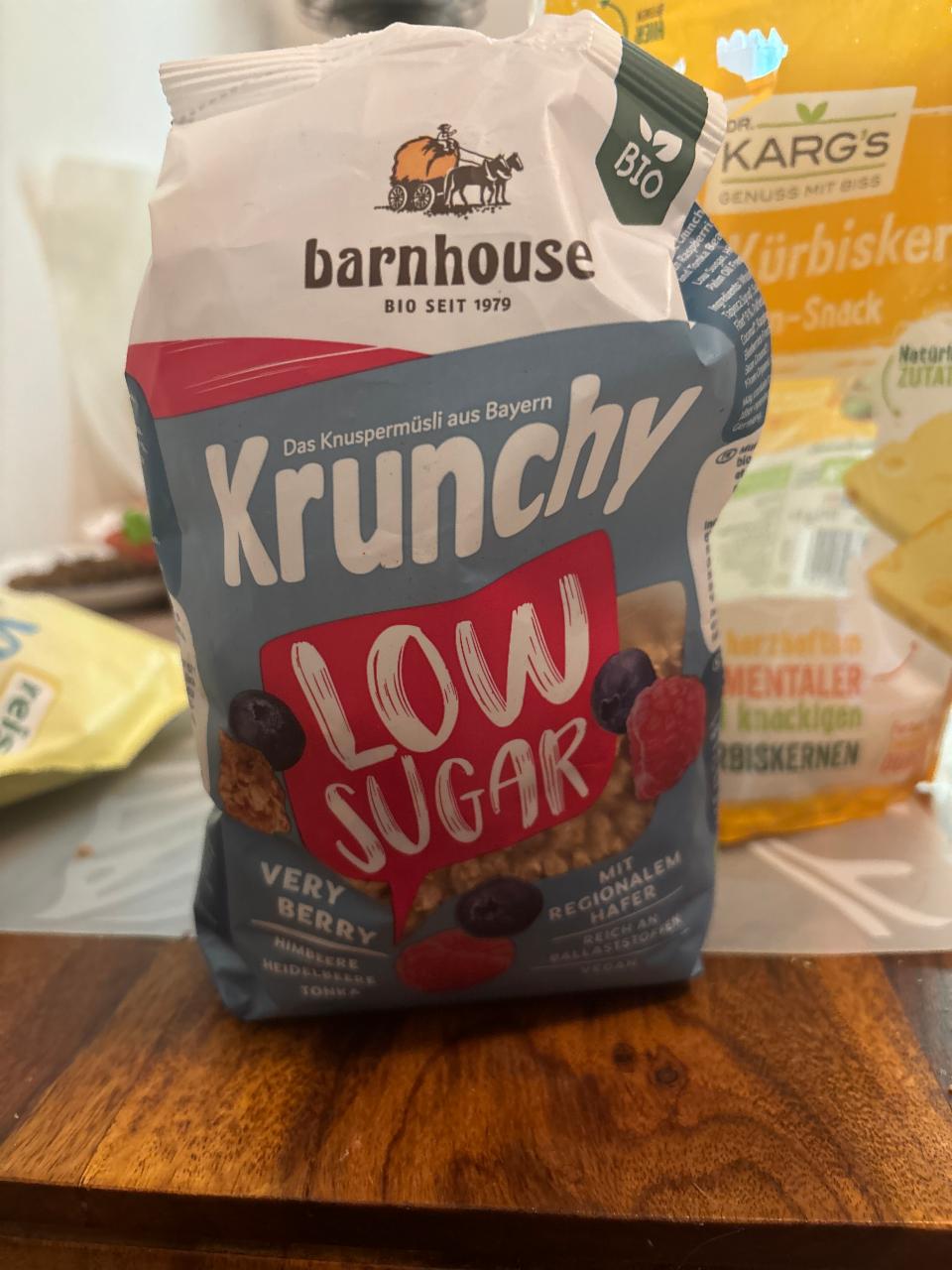 Фото - Krunchy low sugar Barnhouse