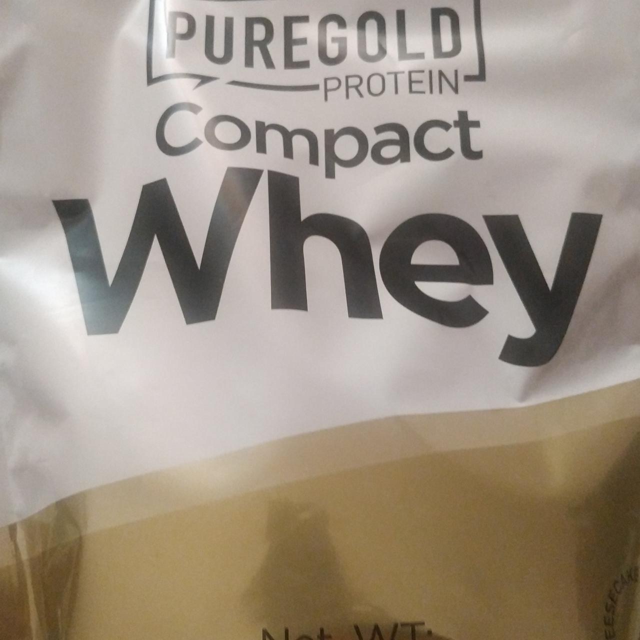 Фото - Протеин лимонный чизкейк Puregold protein