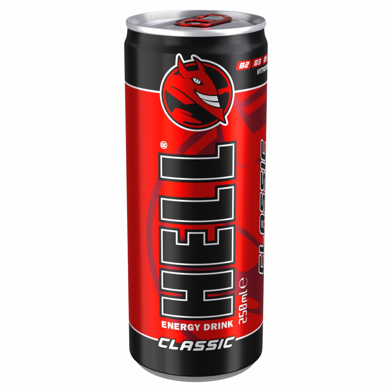 Фото - Напиток безалкогольный энергетический среднегазированный Classic Energy Drink Hell