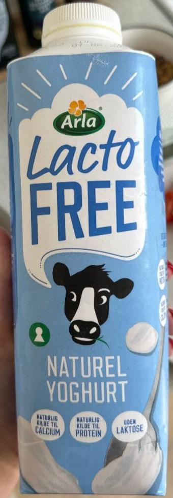 Фото - Yoghurt naturel lacto free Arla