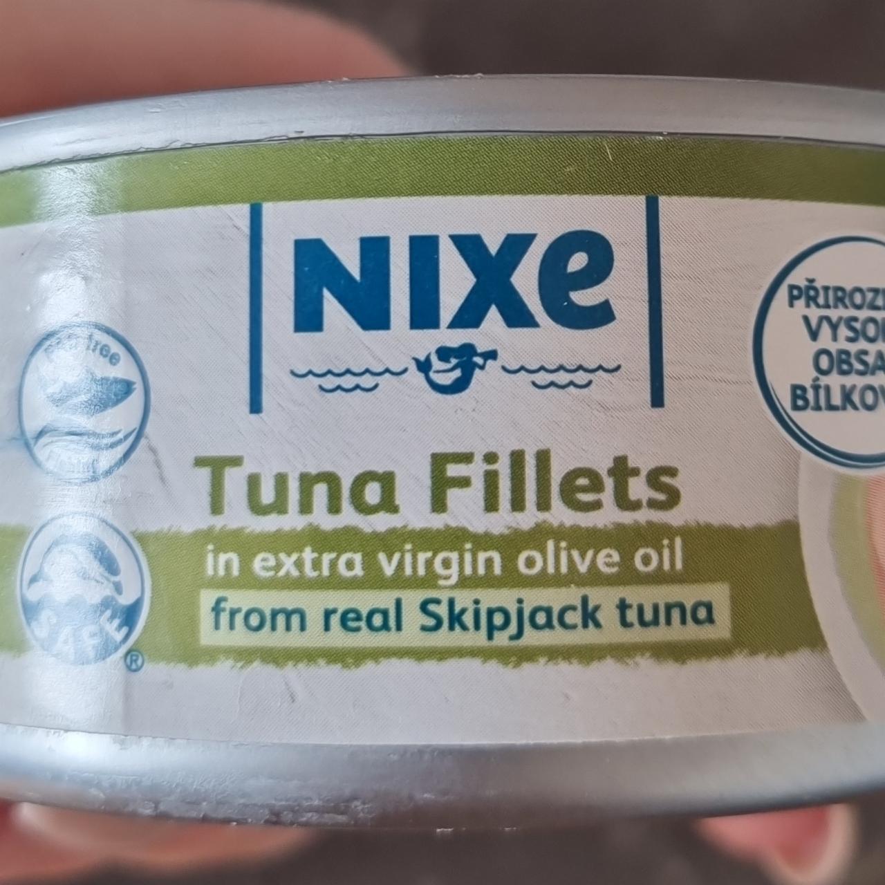 Фото - Tuna Fillets in extra virgin olive oil Nixe