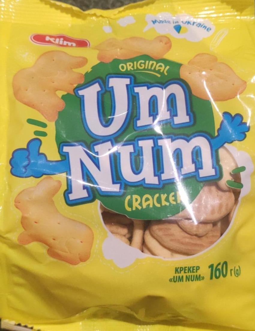 Фото - Um num cracker original Klim