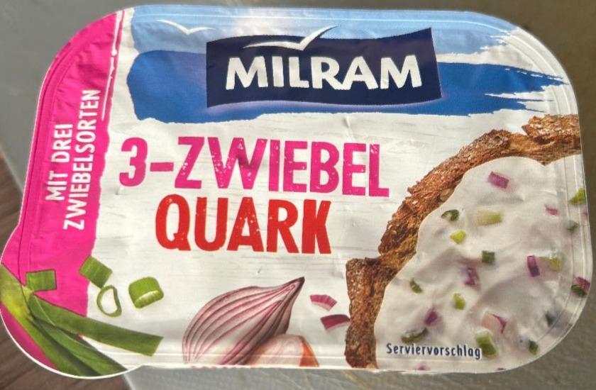 Фото - 3-Zwiebel quark Milram