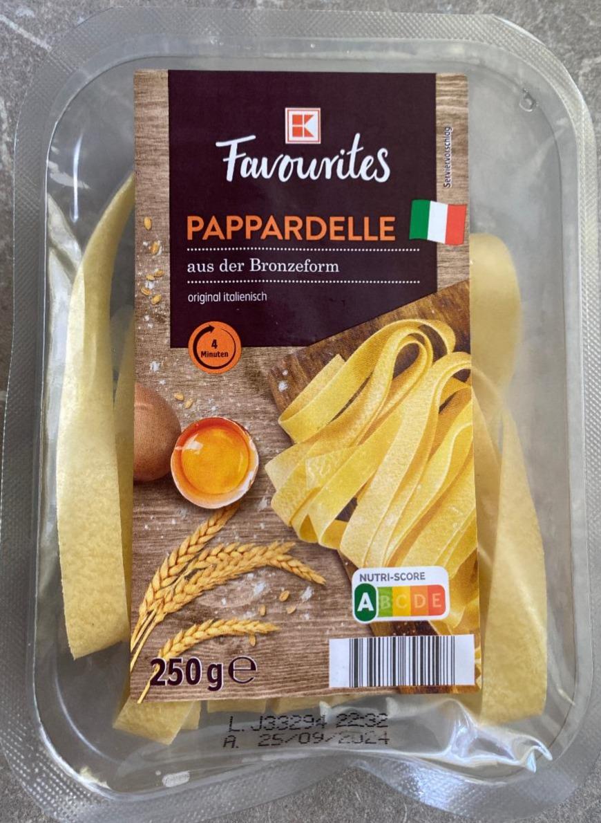 Фото - Pappardelle aus der bronzeform K-Favourites