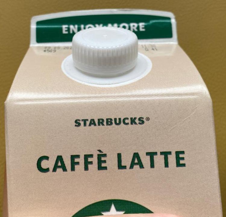 Фото - Caffe Latte Creamy Milk Starbucks