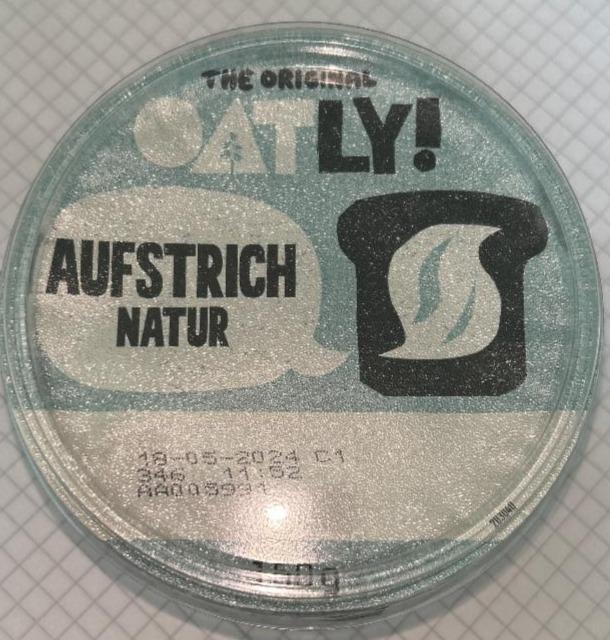 Фото - Aufstrich Natur Oatly!