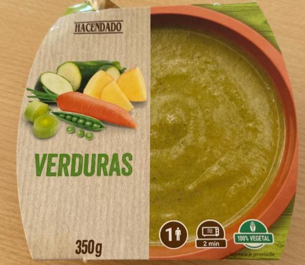 Фото - Verduras Hacendado