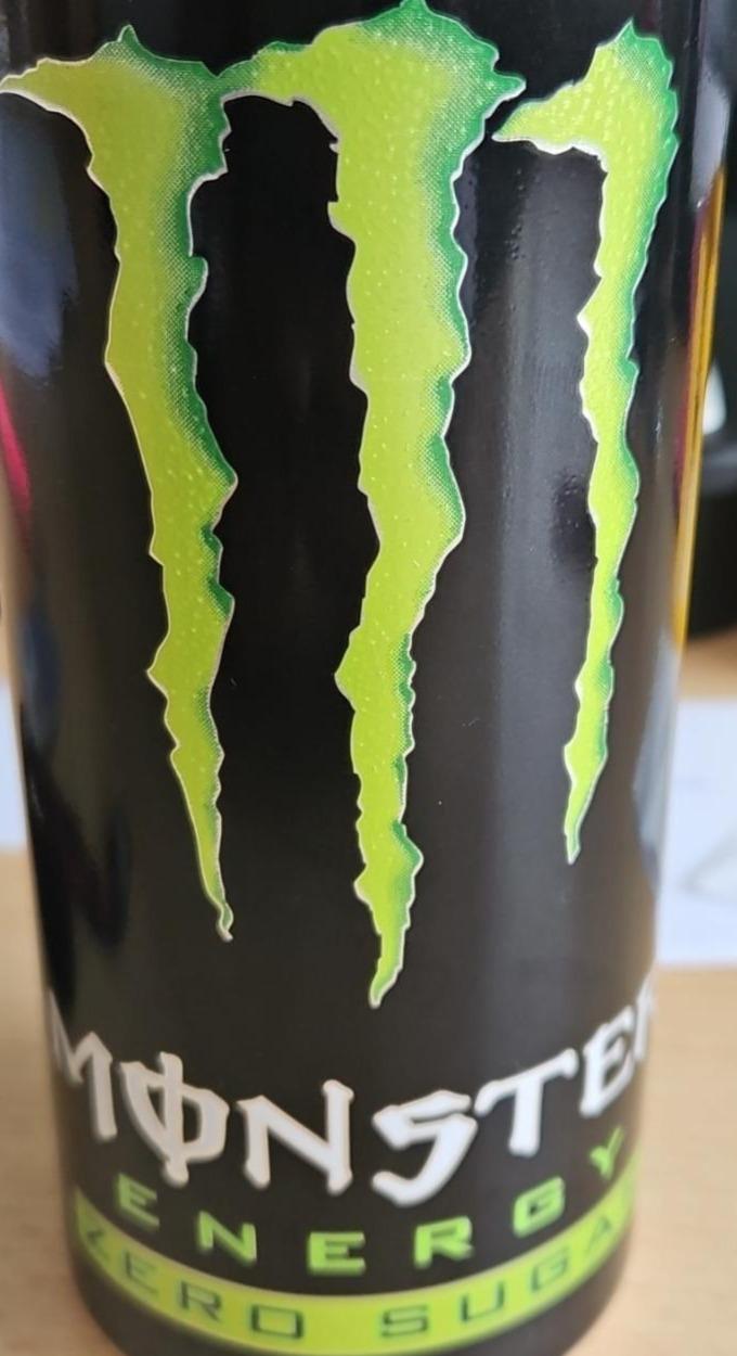 Фото - Zero sugar Monster Energy