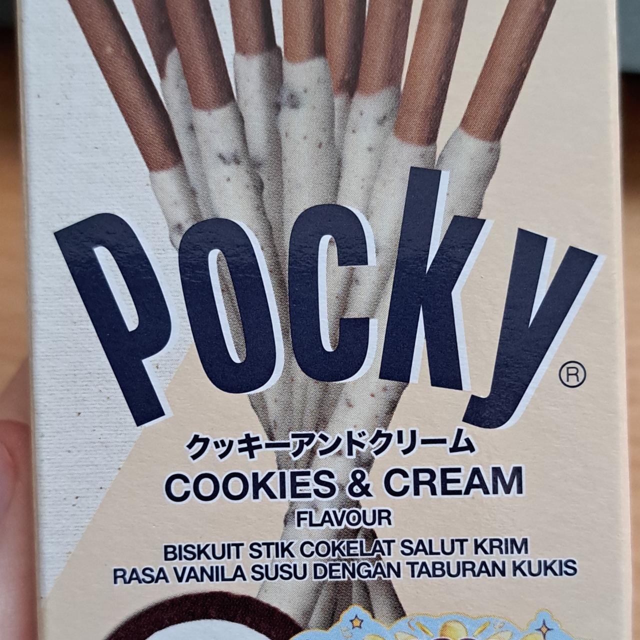 Фото - Бисквитные палочки Cookies&Cream Pocky