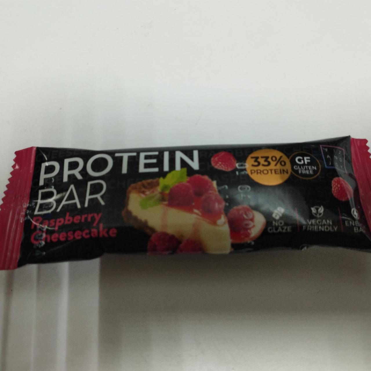 Фото - Protein Bar Raspberry Cheesecake Fit And Joy