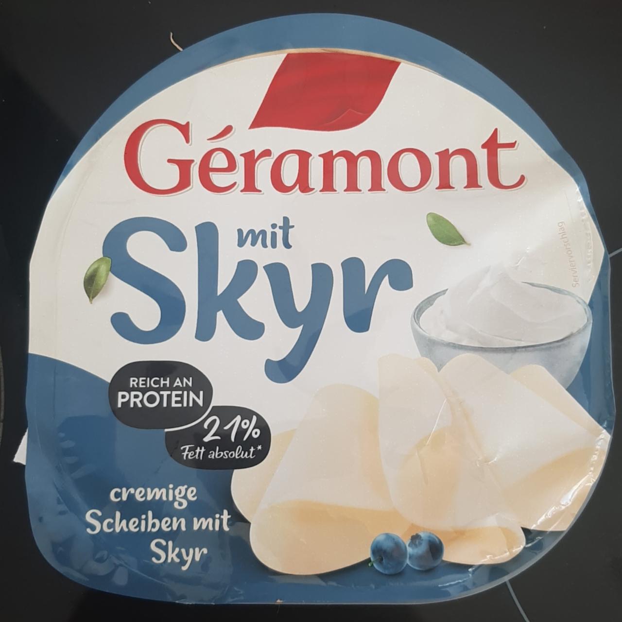 Фото - Mit Skyr Géramont