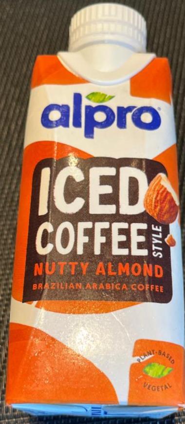 Фото - Iced coffee nutty almond Alpro