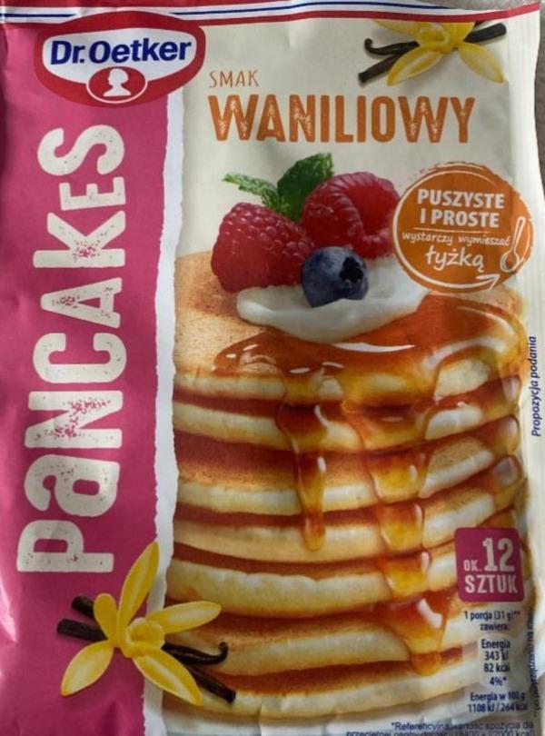 Фото - Pancakes waniliowy Dr.Oetker