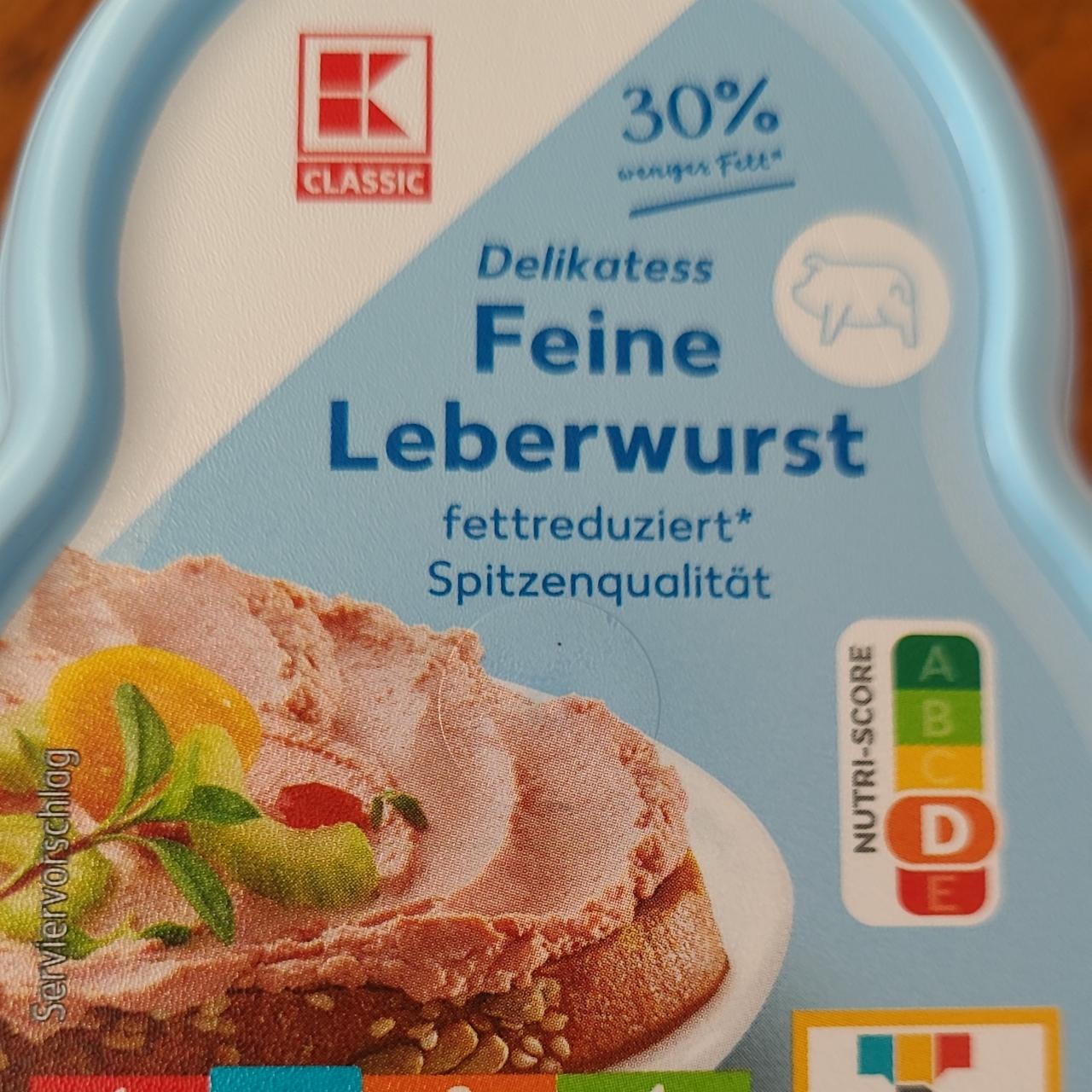 Фото - Feine Leberwurst