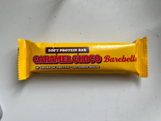 Фото - Caramel choco barebells