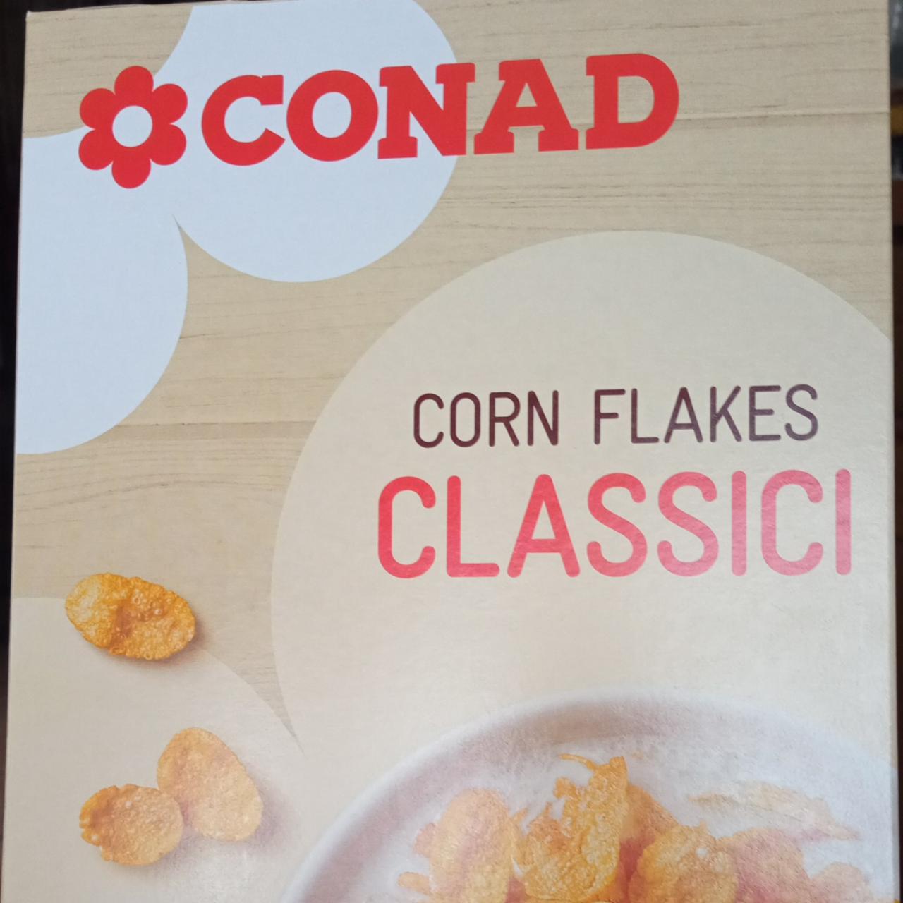 Фото - Кукурузные хлопья классические Corn Flakes Classified Conad