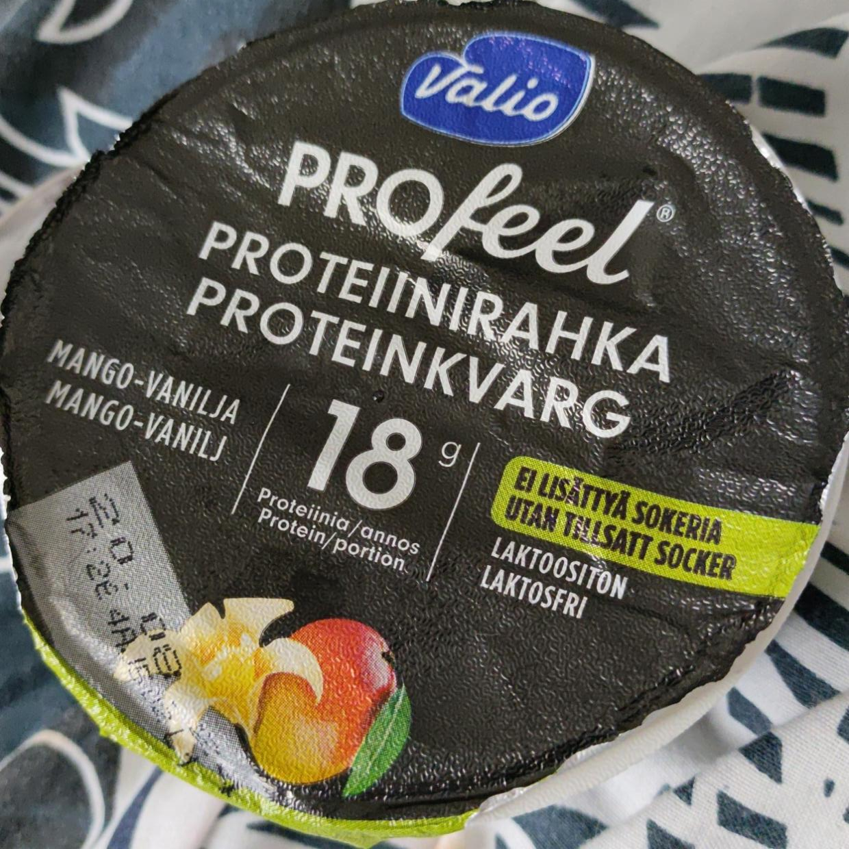 Фото - Profeel proteiinirahka mango-vanilja Valio