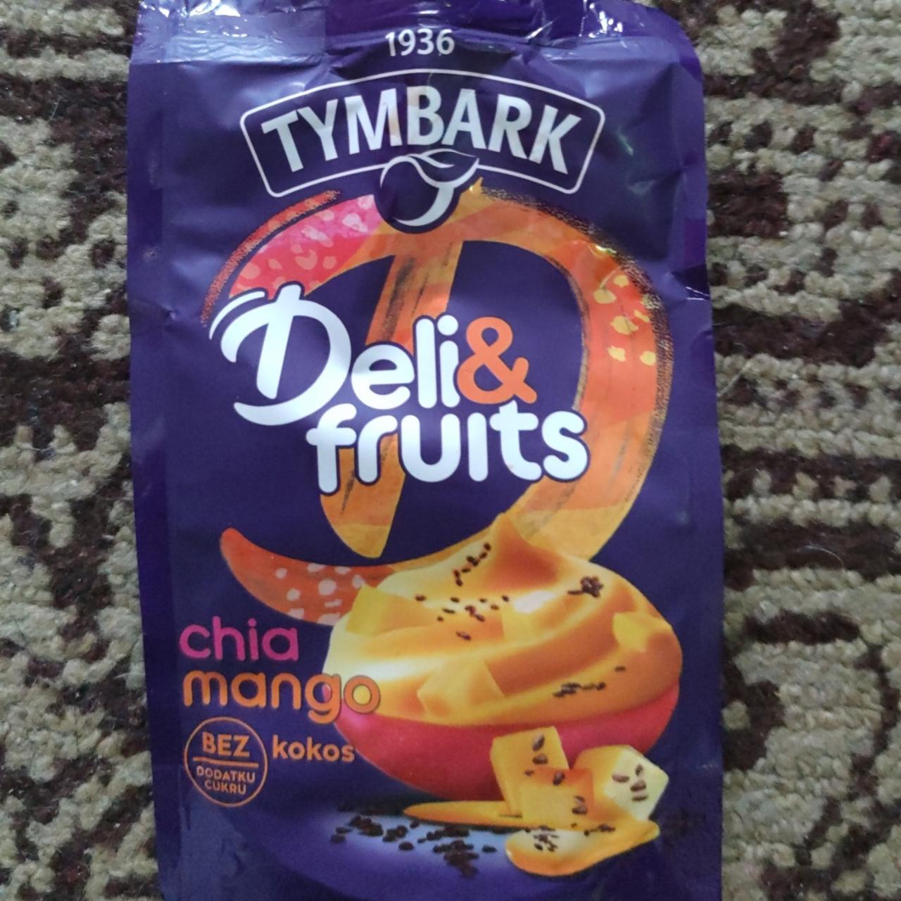 Фото - Deli Fruits chia mango Tymbark