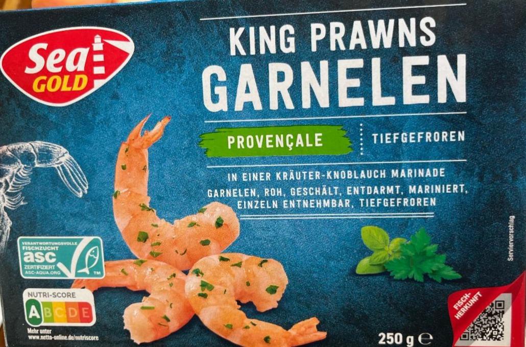 Фото - King prawns garnelen provencale Sea Gold