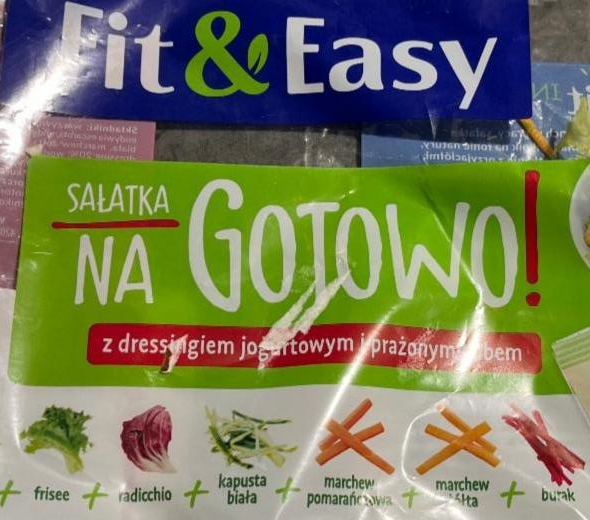 Фото - Salatka z prazonym bobem Fit&Easy