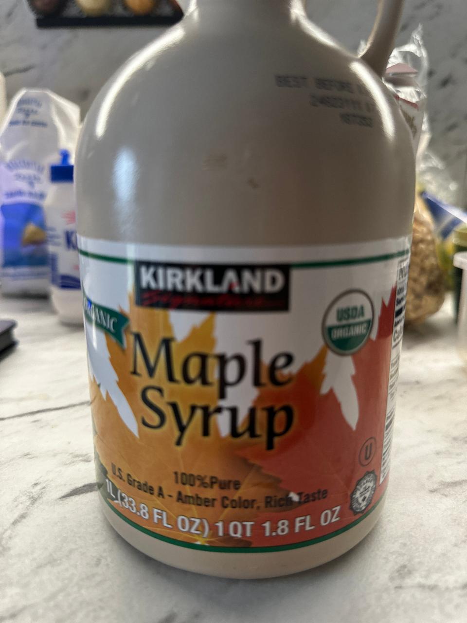 Фото - Malpe syrup Kirkland