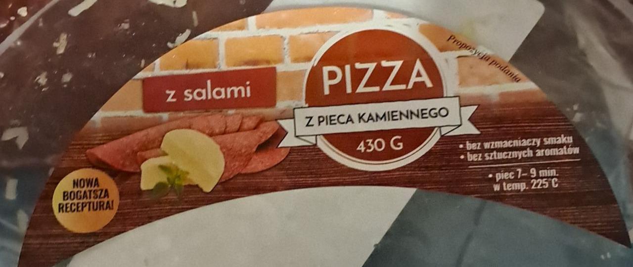 Фото - Pizza s salmi Pizza