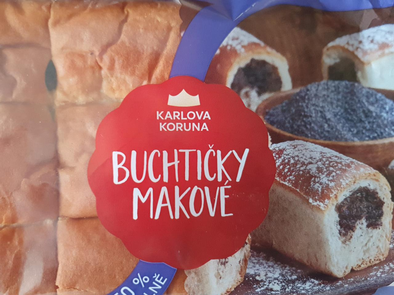 Фото - Buchtičky makové Karlova Koruna