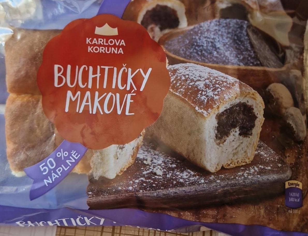 Фото - Buchtičky makové Karlova Koruna