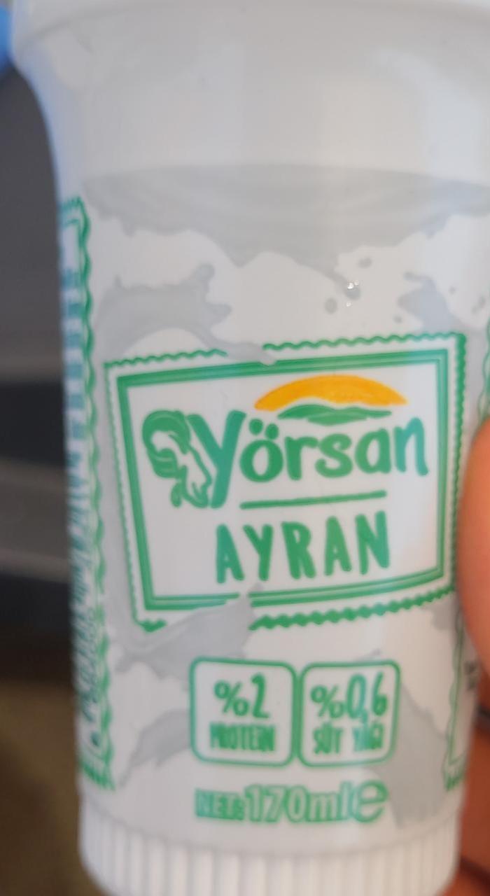 Фото - Ayran Yörsan