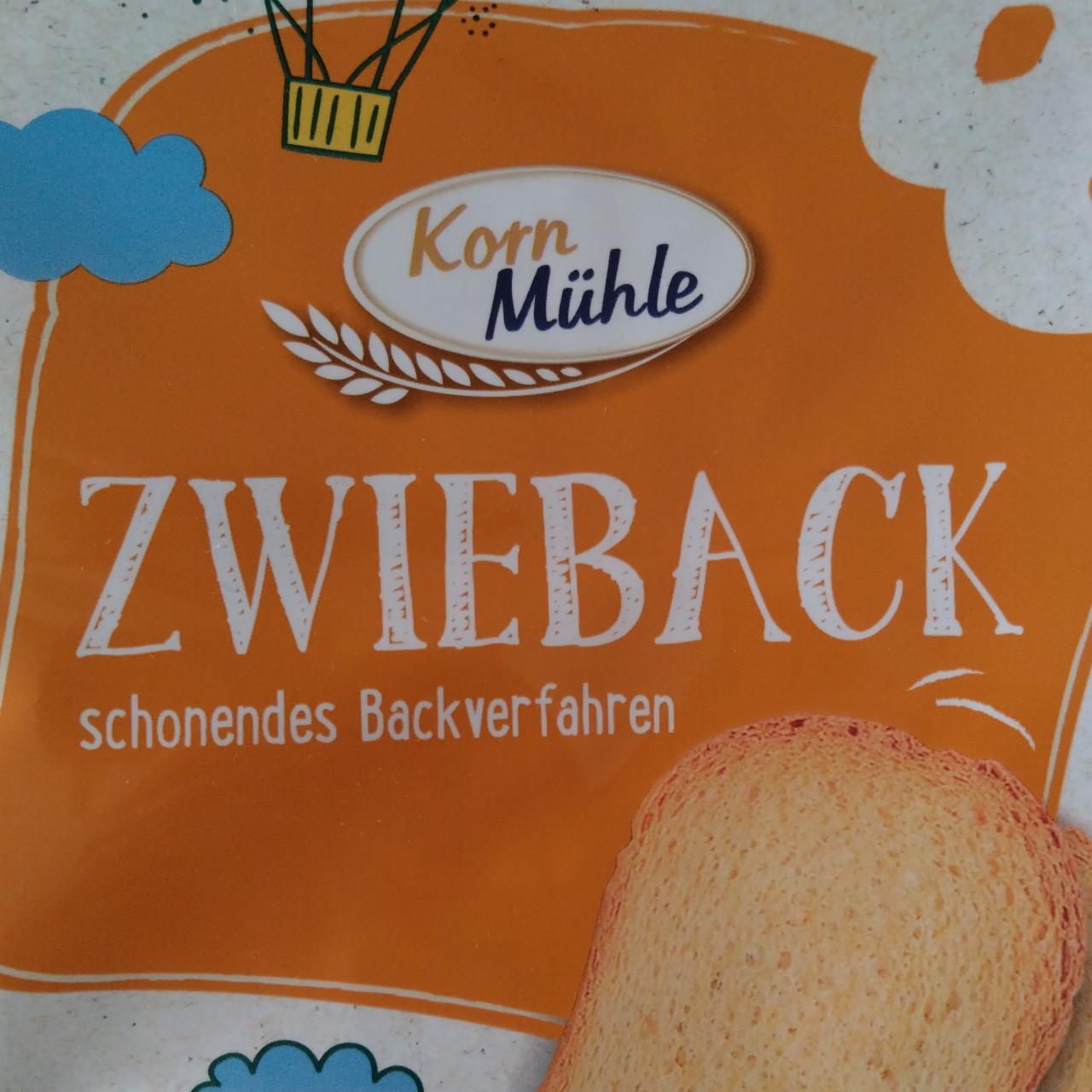 Фото - Zwieback schonendes backverfahren Korn Mühle